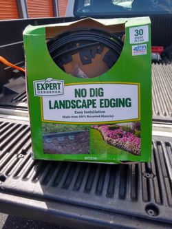 Landscape Edging. 60' With Stakes