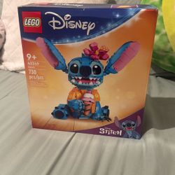 Stitch Lego 