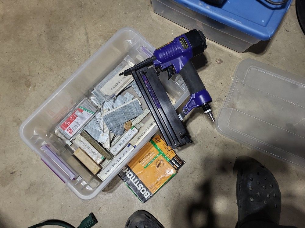 Pneumatic Air Stapler