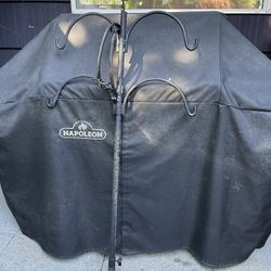 Bird feeding pole system