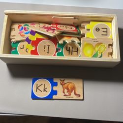 Alphabet Puzzle