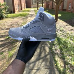 Air Jordan 5 Retro 'Wolf Grey' 2026