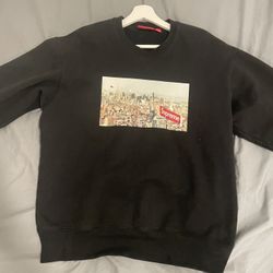 supreme aerial crewneck