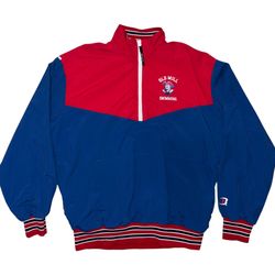 Vintage Made In USA Boathouse Sports Old Mill Swimming Jacket Size Large