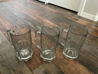 Glass Beer Mug
