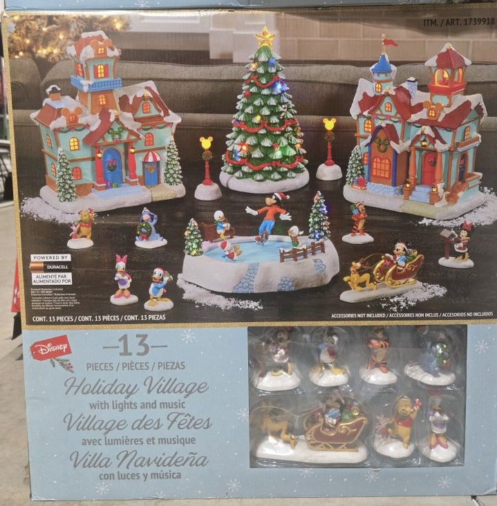 Disney Holiday Village