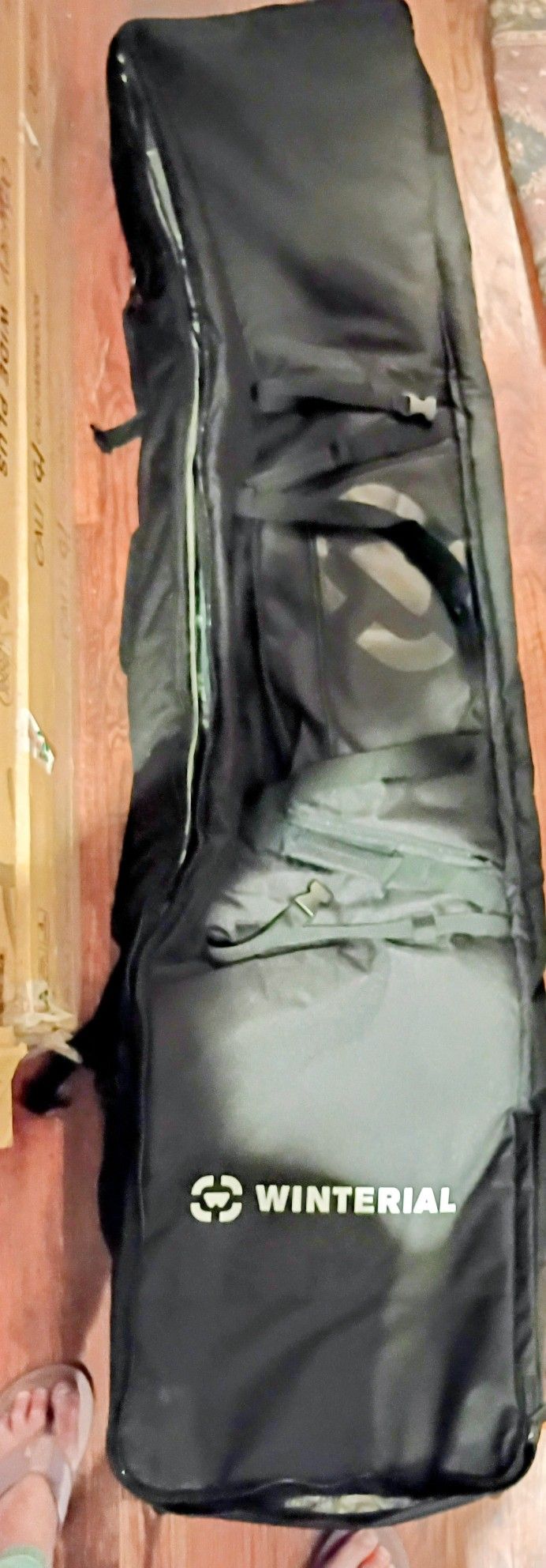 Winterial Rolling Double Ski Bag