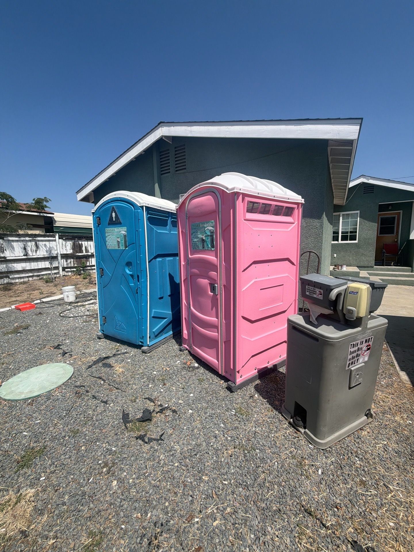 Portable Restrooms