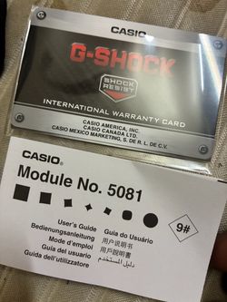 GSHOCK