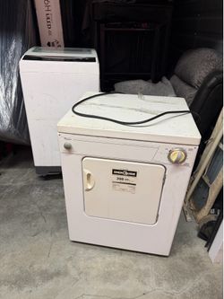 Washer & Dryer apartment style
