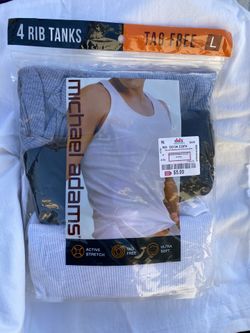 Men rib tank