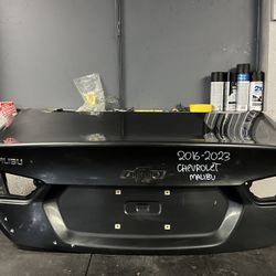 2016-2017-2018-2019-2020-2021-2022-2023 CHEVROLET MALIBU TRUNK OEM USED