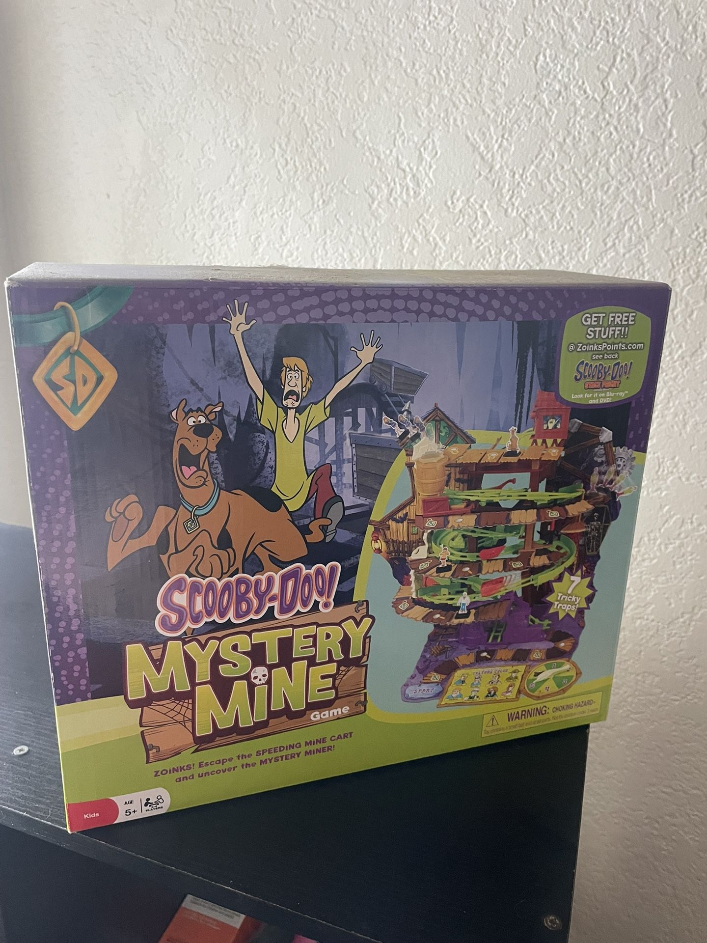 Scooby Doo Mystery Mine Board Game