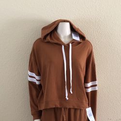 New Stitch & Pine Hooded Sweatshirt Size M
