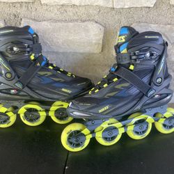 Roces Men's Helium II The Invisible Frame Inline Skates ( pick up only ) Size 12 Men’s