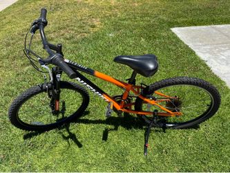24” kids mountain bike