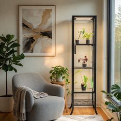 IKEA Klingsbo Greenhouse Cabinet – Fully Converted & Ready to Grow! 🌱