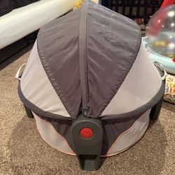 Fisher price baby dome free with purchase