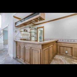 Wet Bar Stand Alone Cabinets With Sink