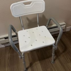 Shower Chair Adjustable 