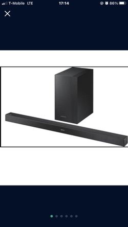 Samsung  WK450 Soundbar With Wireless Subwoofer