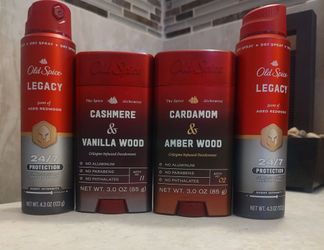 Old spice  deodorant