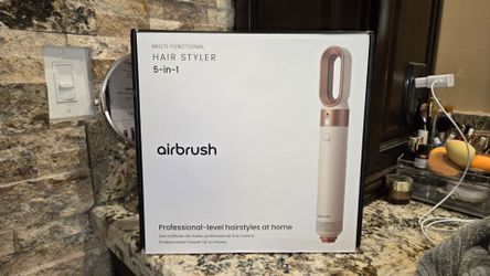 Air Brush Hair Blowdryer and Curler