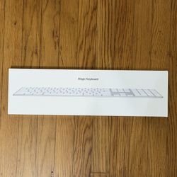 Apple Magic Keyboard with Numeric Keypad – Brand New, Sealed Box
