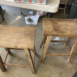 Wood bar Stool 