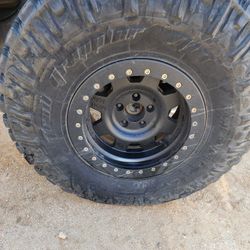 Jeep Wrangler Jk Wheels/tires