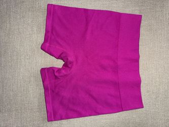 Magenta Biker Shorts
