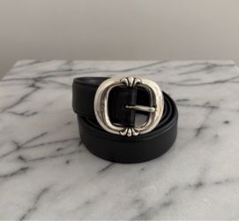 Chrome hearts Gunslinger belt solid stainless steel belt