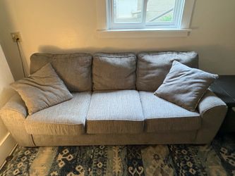 Grey couch