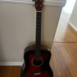 Fender 6 String Guitar 