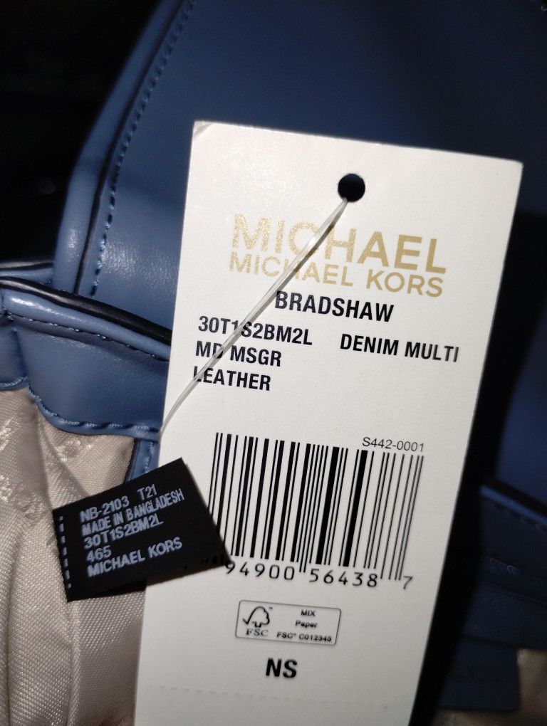 Michael Kors Handbag Blue – Finders Keepers