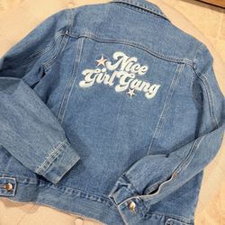 Womens Denim Jacket 
