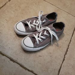 Grey Converse