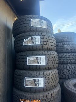 265/50/20 Pegasus AT #4 NEW TIRES INSTALLATION AND BALANCE INCLUDED 50,000 MILES WARRANTY