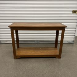 Solid Wood Console Table! 