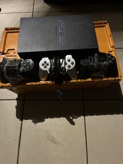 Ps2 & Remote Controller (No Cords)