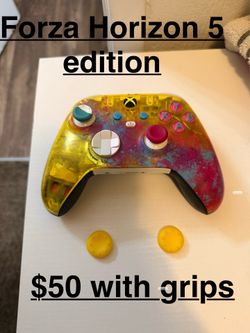 Xbox One series X/S controller $50 ( Forza Horizon 5 edition) tested
