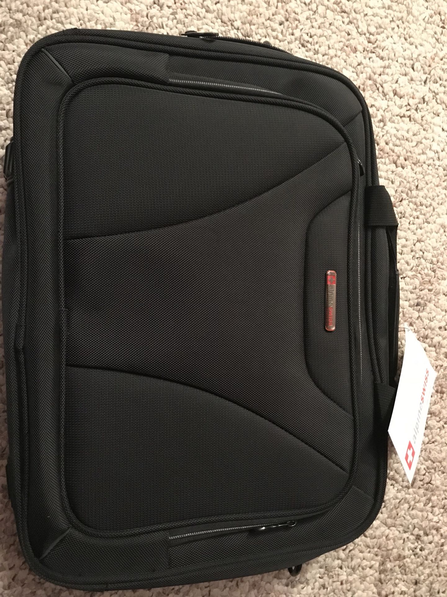 Alpine Swiss laptop bag New