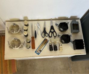 Tools and electric items