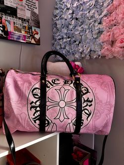Pink Cross Duffel