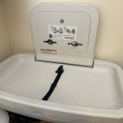 Koala Kare Wall Mounted Changing Table