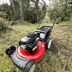 FS: Troy-Bilt TB130 Mower Push Lawnmower 