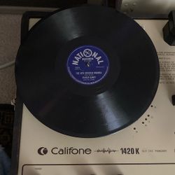 The New Red Skin Rumble /  Cherokee            By Charlie Barnet and his Orch.