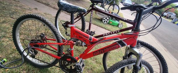 Harley davidson draxus mountain deals bike