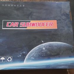 Under Seat Sub Woofer/Amp Combo 