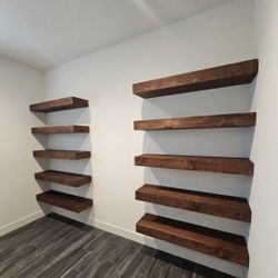 Floating Shelves